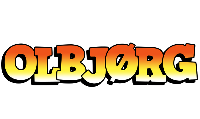 Olbjørg sunset logo