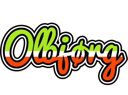 Olbjørg superfun logo