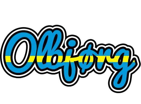 Olbjørg sweden logo