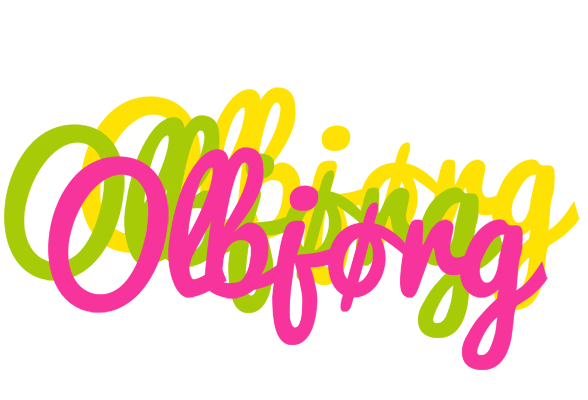 Olbjørg sweets logo
