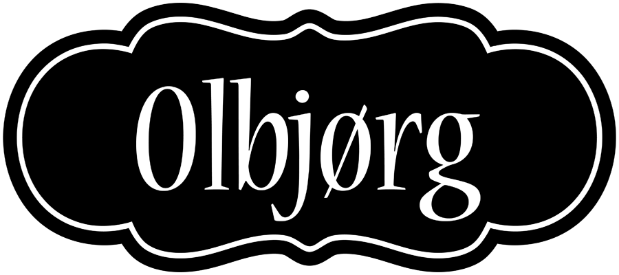 Olbjørg welcome logo
