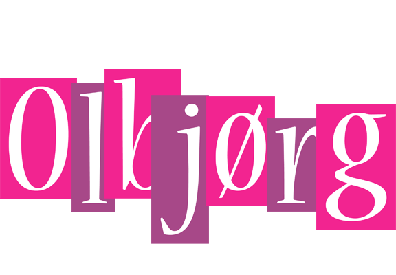 Olbjørg whine logo