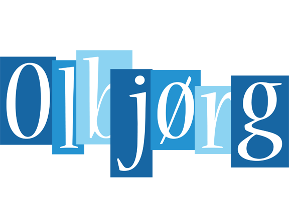 Olbjørg winter logo