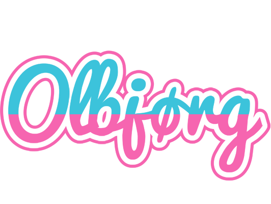 Olbjørg woman logo