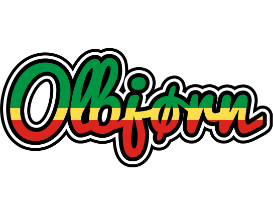 Olbjørn african logo