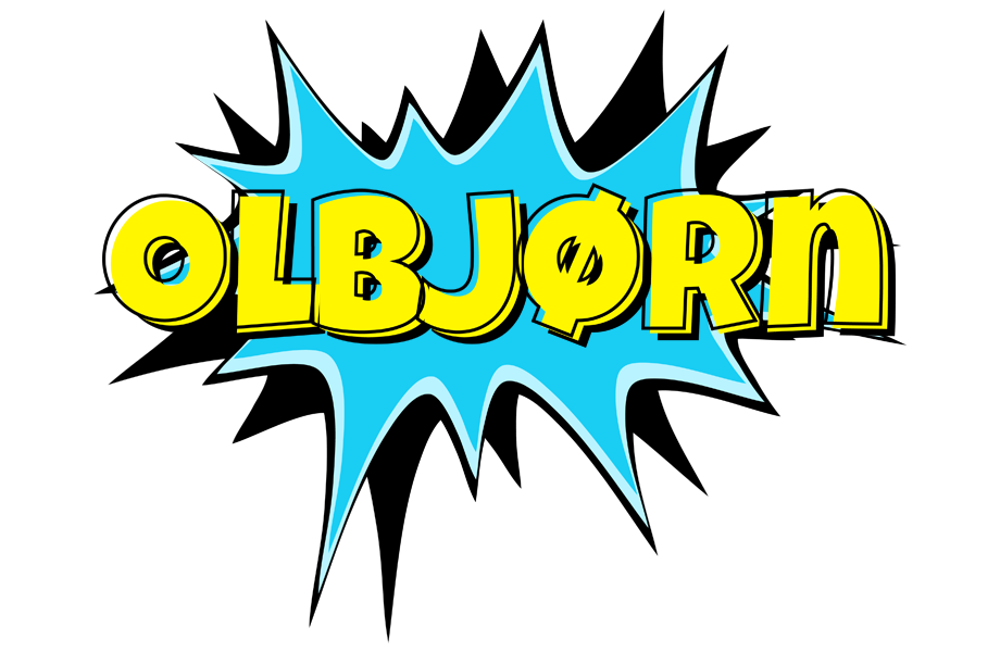 Olbjørn amazing logo