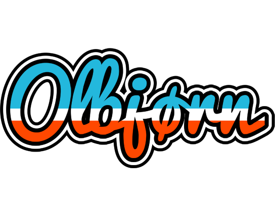 Olbjørn america logo