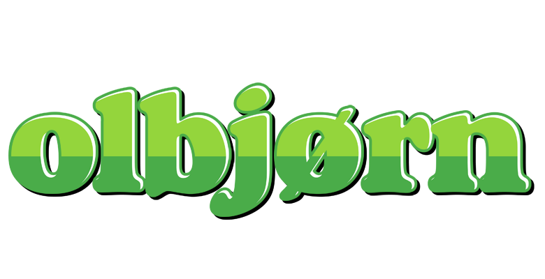 Olbjørn apple logo