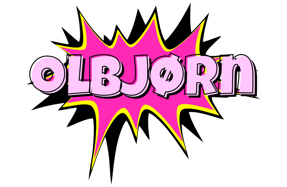Olbjørn badabing logo