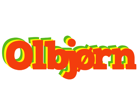 Olbjørn bbq logo