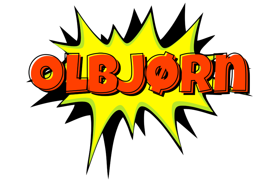 Olbjørn bigfoot logo