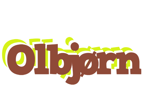 Olbjørn caffeebar logo