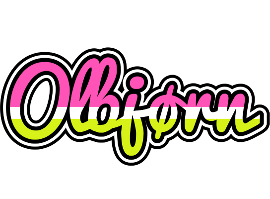 Olbjørn candies logo