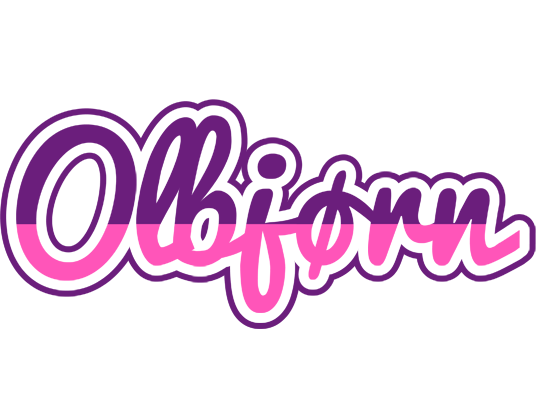 Olbjørn cheerful logo