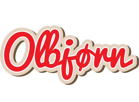 Olbjørn chocolate logo