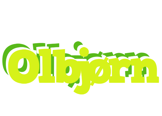 Olbjørn citrus logo