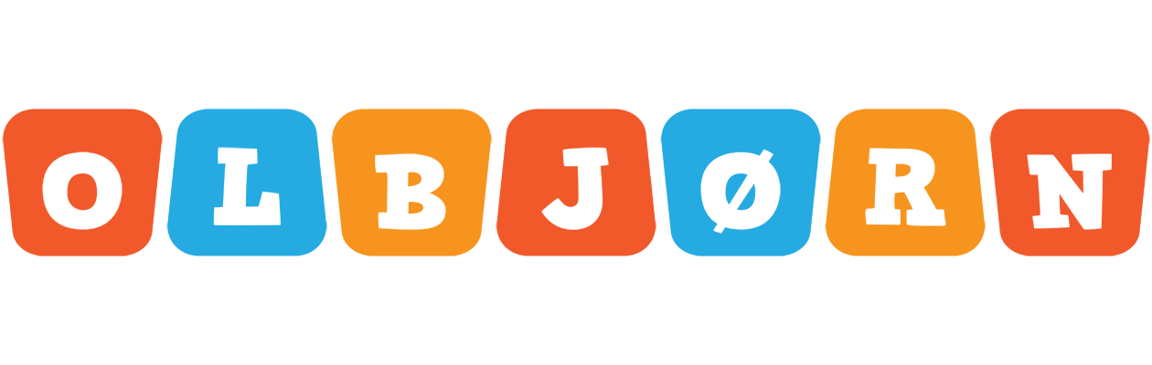 Olbjørn comics logo