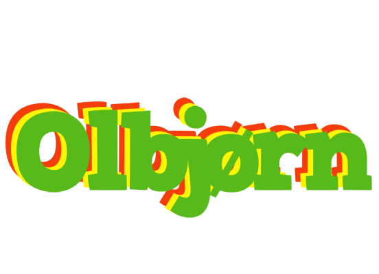 Olbjørn crocodile logo