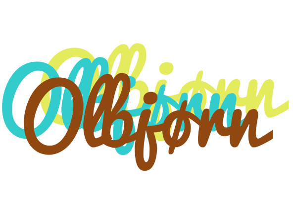 Olbjørn cupcake logo