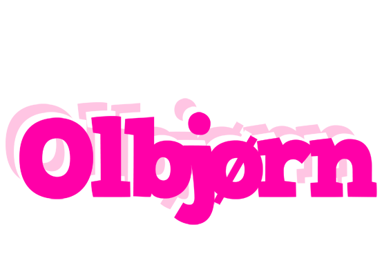 Olbjørn dancing logo