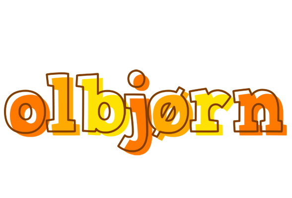 Olbjørn desert logo