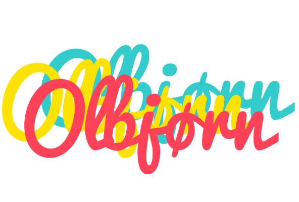Olbjørn disco logo