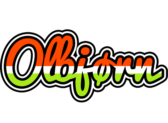 Olbjørn exotic logo