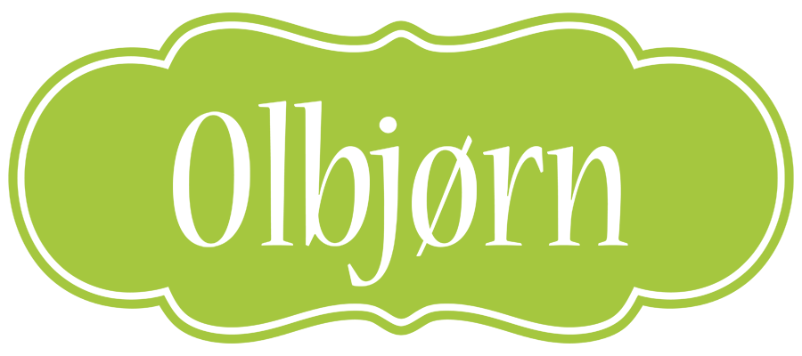 Olbjørn family logo