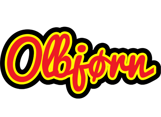 Olbjørn fireman logo