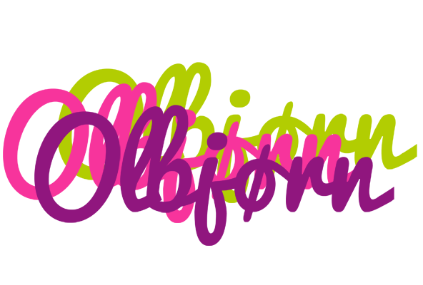 Olbjørn flowers logo