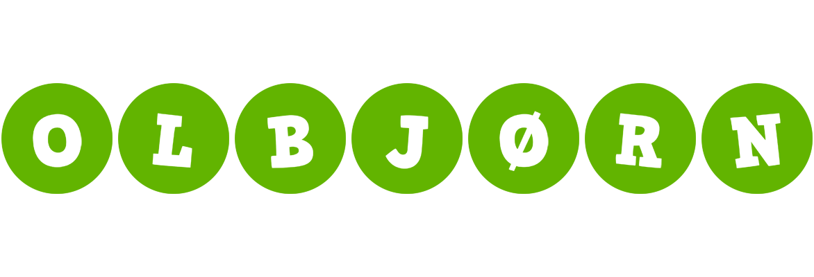 Olbjørn games logo