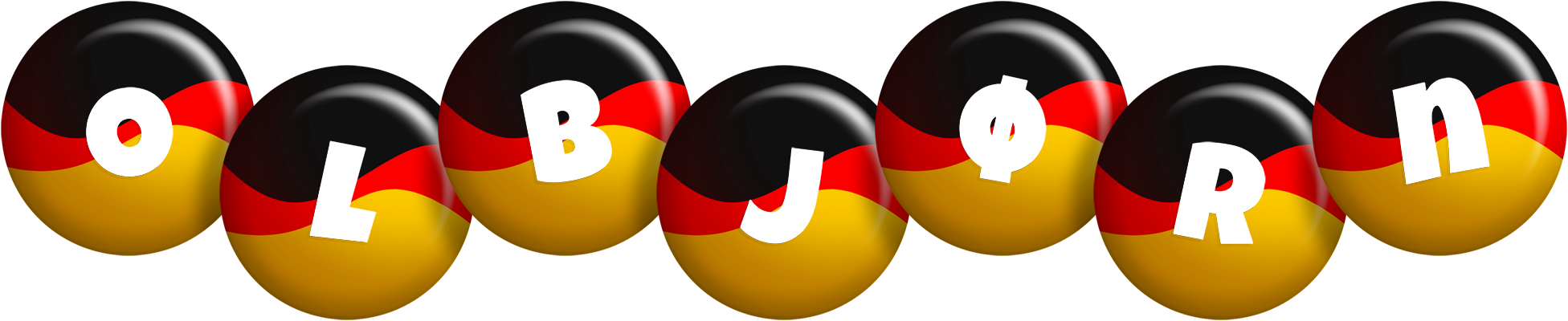 Olbjørn german logo
