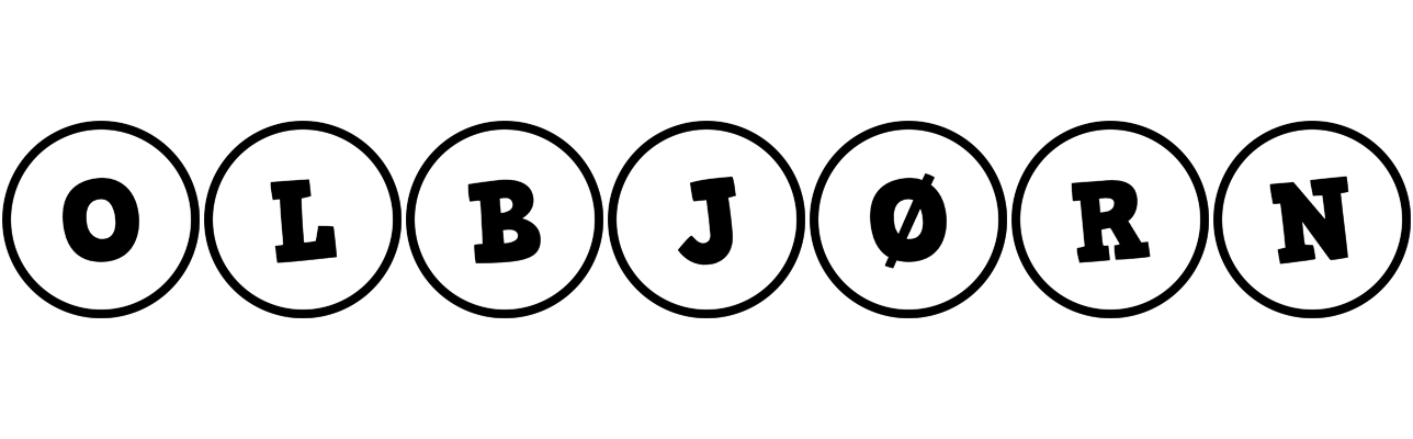 Olbjørn handy logo