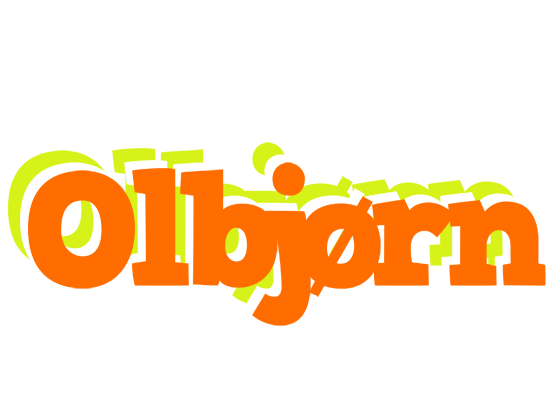 Olbjørn healthy logo
