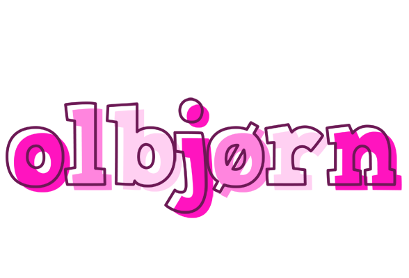 Olbjørn hello logo