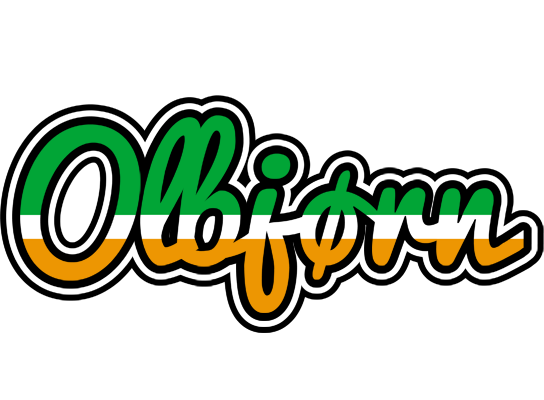 Olbjørn ireland logo