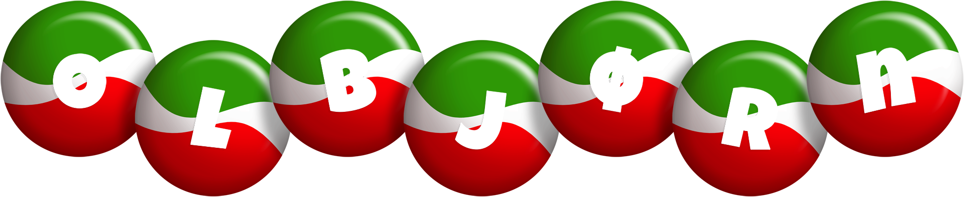Olbjørn italy logo
