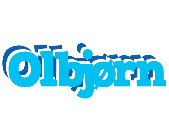 Olbjørn jacuzzi logo