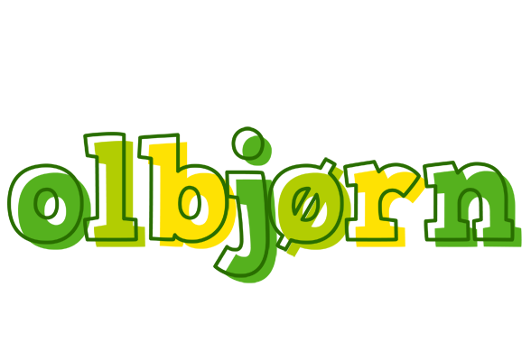 Olbjørn juice logo