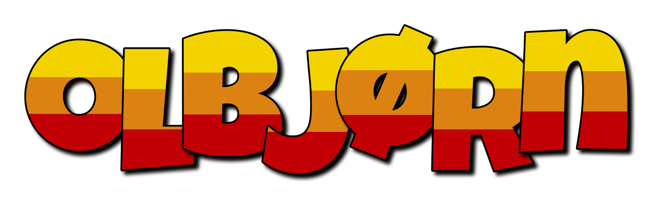 Olbjørn jungle logo