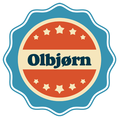 Olbjørn labels logo
