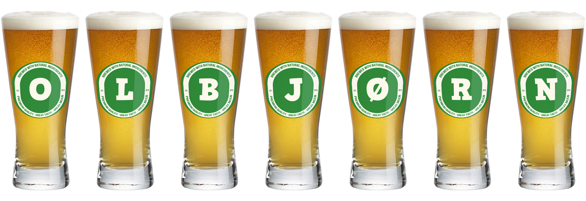 Olbjørn lager logo