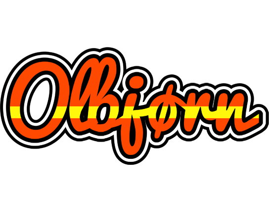 Olbjørn madrid logo