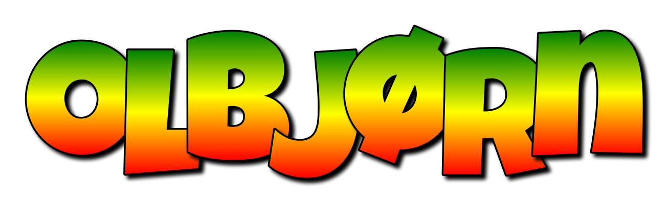 Olbjørn mango logo
