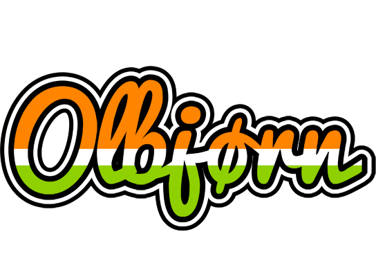 Olbjørn mumbai logo