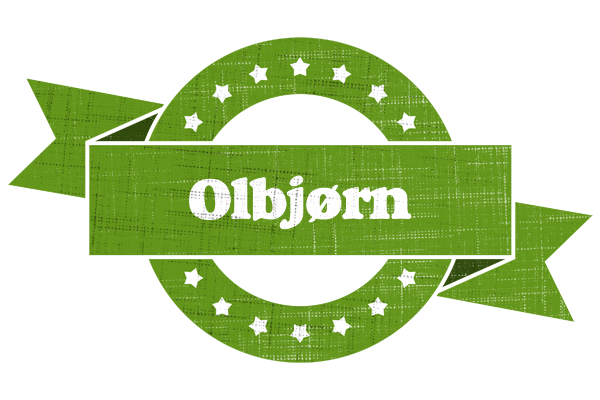 Olbjørn natural logo
