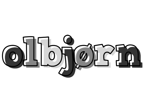 Olbjørn night logo