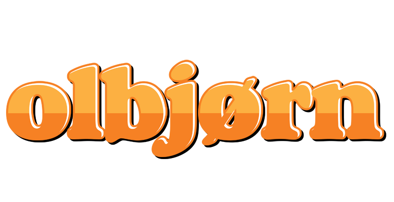 Olbjørn orange logo