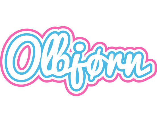 Olbjørn outdoors logo