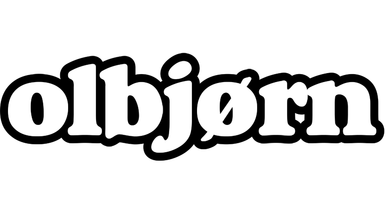 Olbjørn panda logo